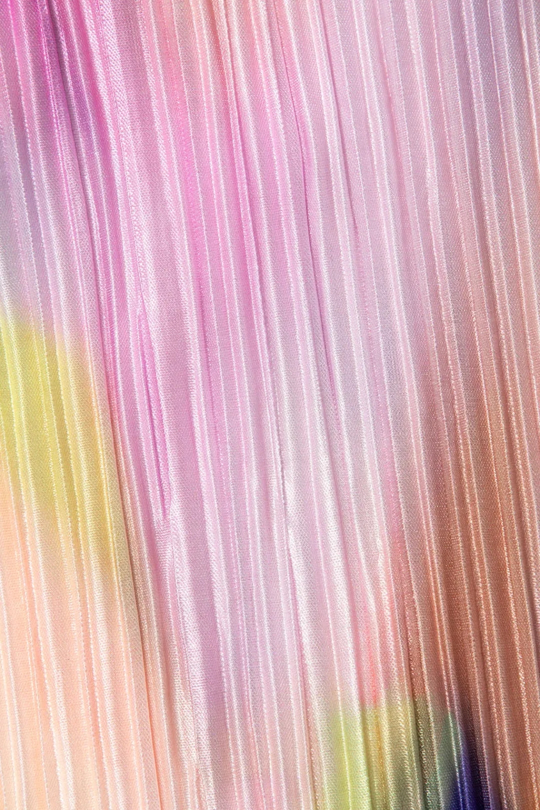 MICAS Maxi Dresses-Abstract Cowl Neck Plisse Maxi Dress