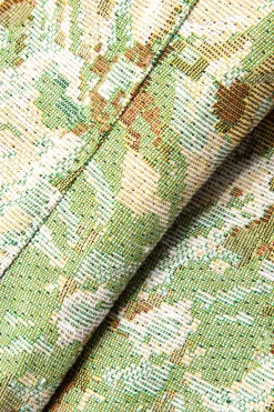 MICAS Tube Tops|Corset & Bustier Tops-Abstract Print Braided Tie Corset Top