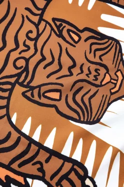 MICAS Skirts-Abstract Print Knot Maxi Skirt MULTICOLOR