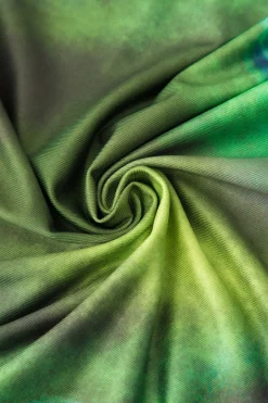 MICAS Skirt Sets|Vacation Sets-Abstract Print Knot Strapless Top And Cut Out Midi Skirt Set MULTICOLOR