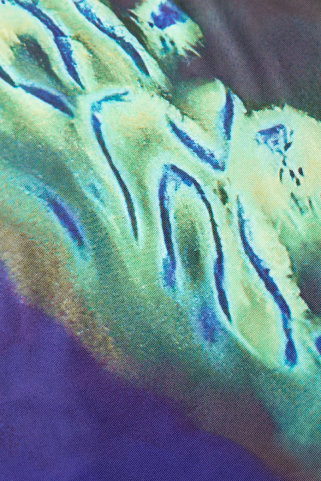 MICAS Skirt Sets|Vacation Sets-Abstract Print Knot Strapless Top And Cut Out Midi Skirt Set MULTICOLOR