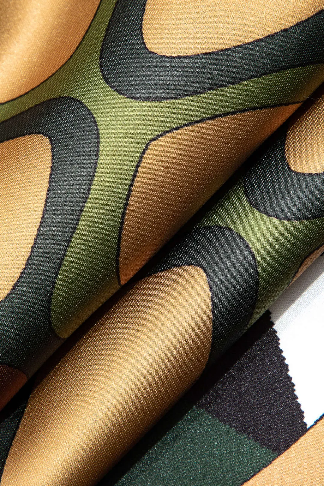 MICAS Pants-Abstract Print Wide Leg Pants MULTICOLOR