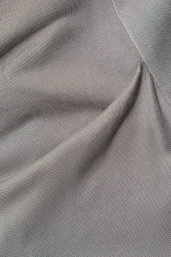 MICAS Maxi Dresses-Adjust Strap Ruched Mermaid Maxi Dress NUDE