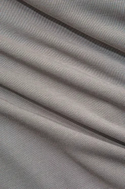 MICAS Maxi Dresses-Adjust Strap Ruched Mermaid Maxi Dress NUDE