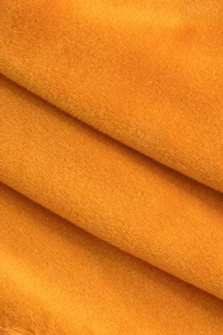 MICAS Short Sets|Vacation Sets-Asymmetric Crop Top And Fringe Shorts Set DARK ORANGE