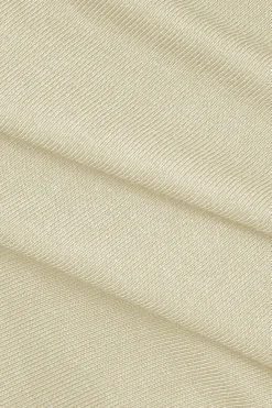 MICAS Maxi Dresses-Asymmetric Ruched Drawstring Slit Sleeveless Maxi Dress