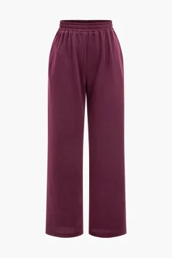 MICAS Pant Sets-Asymmetric Top And Trouser Set