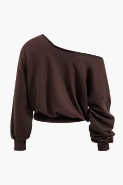 MICAS Pant Sets-Asymmetric Top And Trouser Set