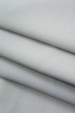 MICAS Pants-Asymmetric Waist Ruched Straight Leg Pants PEARL RIVER