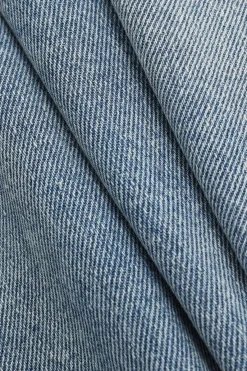 MICAS Jeans-Asymmetric Waist Straight Leg Jeans