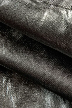 MICAS Skirts-Asymmetric Zipper Multi Pocket Cargo Skirt SILVER