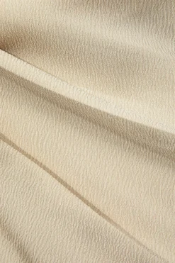 MICAS Mini Dresses-Asymmetrical Cut Out Ruched Tie Mini Dress