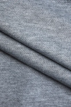 MICAS Skirt Sets-Asymmetrical Design Top And Skirt Set GRAY