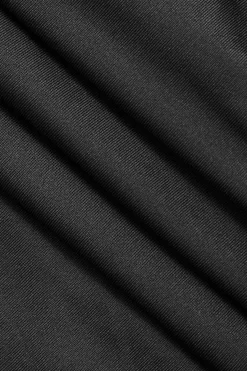 MICAS Skirt Sets|Vacation Sets-Asymmetrical Drawstring Short Sleeve Crop Top And Maxi Skirt Set