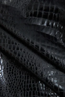 MICAS Bodysuits-Asymmetrical Long-Sleeve Bodysuit Contrast Color