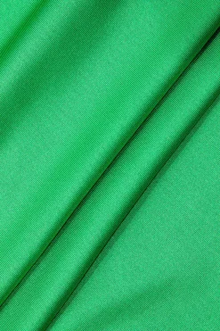 MICAS Maxi Dresses-Asymmetrical Twist Ruched Slit One Shoulder Maxi Dress