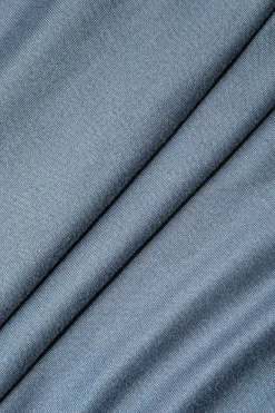 MICAS Pant Sets|Vacation Sets-Asymmetrical Twisted Top And Flared Pants Set BLUE