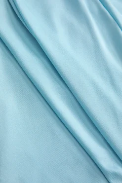 MICAS Mini Dresses-Backless Tie-Up Pearl Mini Dress