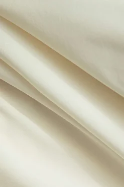 MICAS Mini Dresses-Backless Tie-Up Sleeveless Mini Dress IVORY