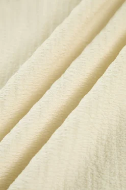 MICAS Midi Dresses-Backless V-neck Slit Midi Dress