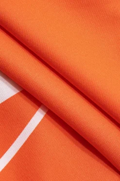 MICAS Pant Sets|Vacation Sets-Bamboo Leaf Print Knot Cami Top And Pants Set