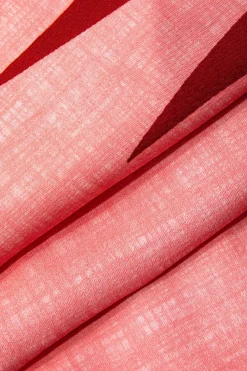 MICAS Pant Sets|Vacation Sets-Bamboo Leaf Print Knot Cami Top And Pants Set