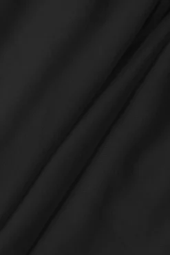 MICAS T-Shirts-Basic Asymmetrical Ruched T-shirt