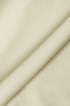 MICAS T-Shirts-Basic Asymmetrical Twist Ruched T-shirt