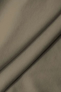 MICAS T-Shirts-Basic Asymmetrical Twist Ruched T-shirt