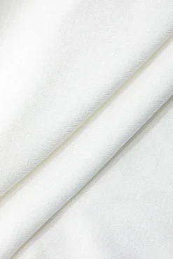 MICAS T-Shirts-Basic Asymmetrical Twist Ruched T-shirt