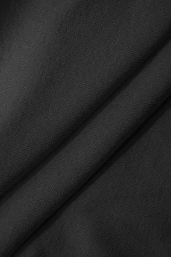 MICAS T-Shirts-Basic Asymmetrical Twist Ruched T-shirt