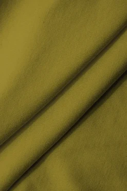 MICAS T-Shirts-Basic Asymmetrical Twist Ruched T-shirt