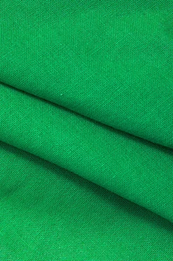 MICAS Pant Sets-Basic Crop Tank Top And Pants Set GREEN