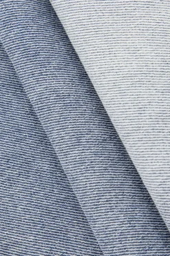 MICAS Jeans-Basic Faded Distressed Jeans BLUE