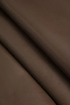 MICAS Skirts-Basic Faux Leather Pleated Mini Skirt