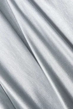 MICAS Pants-Basic Faux Leather Trousers