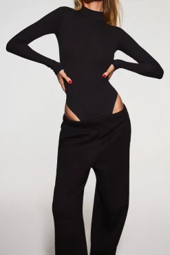 MICAS Bodysuits-Basic Long Sleeve Bodysuit