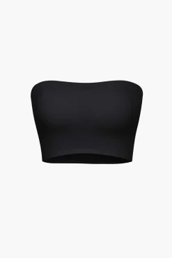 MICAS Tank Tops & Cami-Basic Plain Tube Top