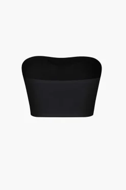 MICAS Tank Tops & Cami-Basic Plain Tube Top