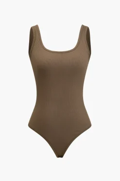 MICAS Pant Sets|Vacation Sets-Basic Solid Bodysuit And Trouser Set