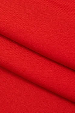 MICAS Mini Dresses-Basic Solid Bustier Slip Mini Dress