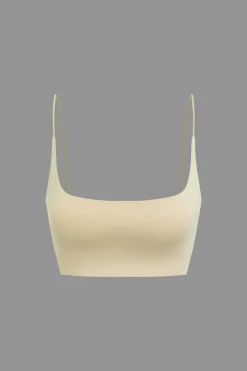 MICAS Tank Tops & Cami-Basic Solid Cami Crop Top