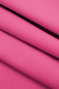 MICAS Pant Sets-Basic Solid Crop T-shirt And Pleated High Waist Wide Leg Pants Set