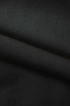 MICAS Tank Tops & Cami-Basic Solid Halter Curved Hem Tank Top