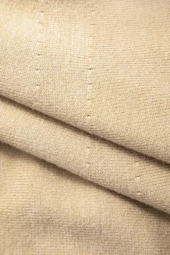 MICAS Long Sleeve Dresses|Knit Dresses-Basic Solid Knit Long-Sleeve Dress KHAKI