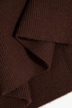 MICAS Knitwear|Knit Bottoms-Basic Solid Knit Mini Skirt