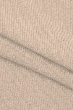 MICAS Short Sets|Vacation Sets-Basic Solid Knit Split Strapless Top And Shorts Set