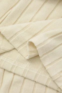 MICAS Pant Sets-Basic Solid Knit Tank Top And High Waist Pants Set