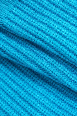 MICAS Knitwear|Knit Tops-Basic Solid Ribbed Knit Crop Tank Top