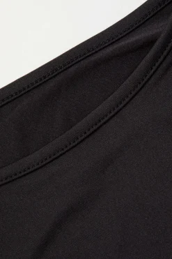 MICAS Long Sleeve Tops|Long Sleeves Tops-Basic Solid Round Neck Long Sleeve Top